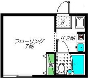 パークハイムの物件間取画像